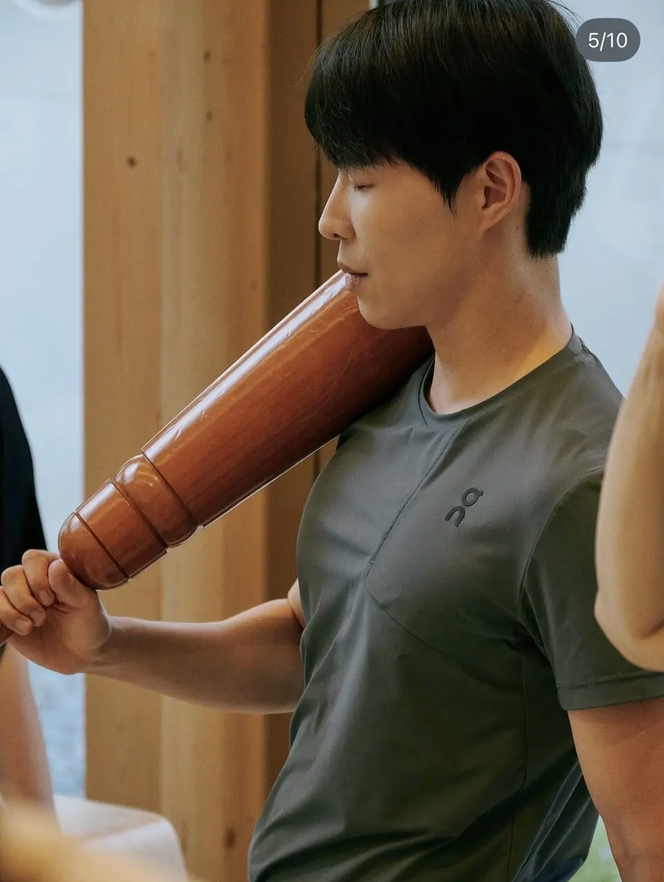이 원형의 기술이 이미 내몸에 내재되어 있었음을 느끼게 됩니다