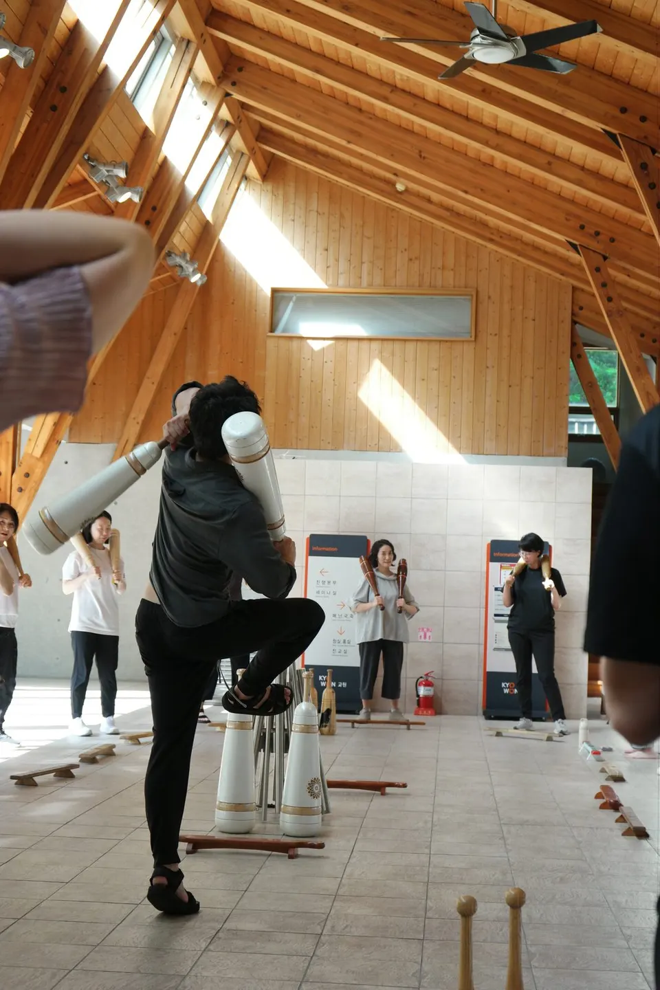 도고 연수원, 대한명상의학회와 함께 힘을 나누었습니다