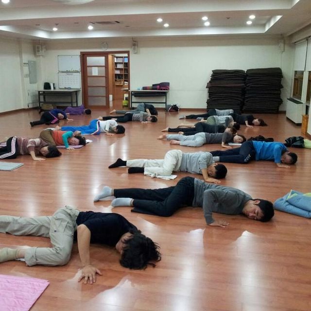 한얼 펠든크라이스 세미나에서 ATM 교육을 받다.