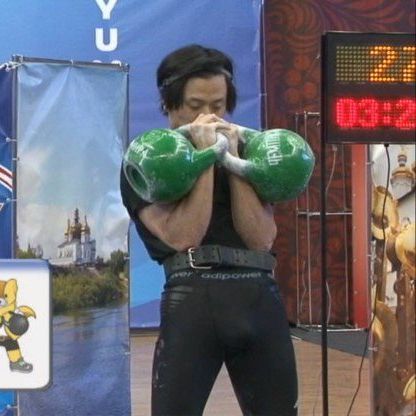 한얼 IUKL 아마추어 24kg 롱사이클 경기에 출전하다.