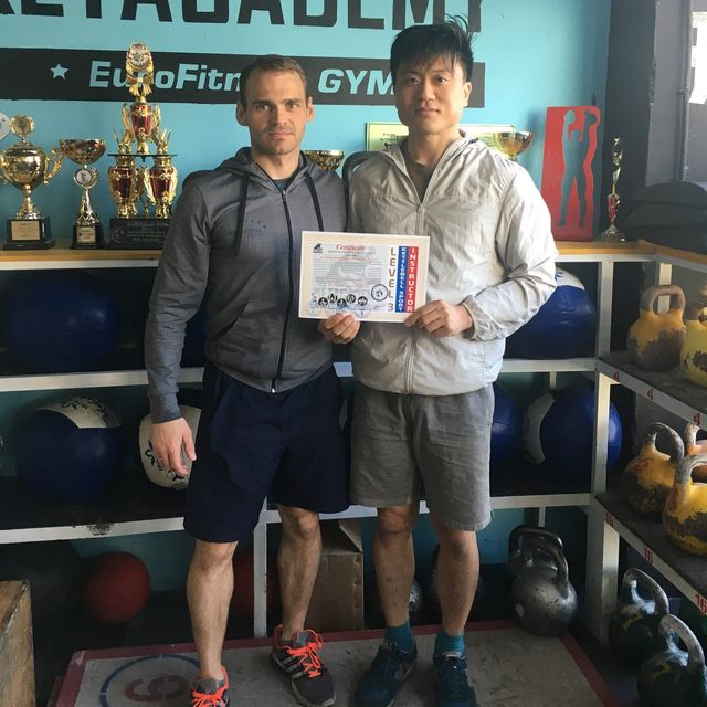 한얼 KETACADEMY 레벨 3 코치 자격을 획득하다.