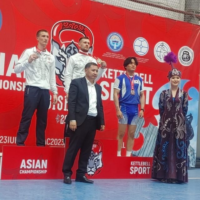 한얼 32kg 프로 경기 동메달 획득하다.