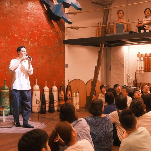 이병엽 건축가의 콜라보로 힘의집 운동공간이 공동체의 '마당'으로 확장되었다.