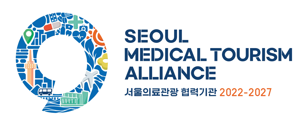 서울의료관광 협력기관(Seoul Medical Tourism Alliance) 2022–2027 엠블럼
