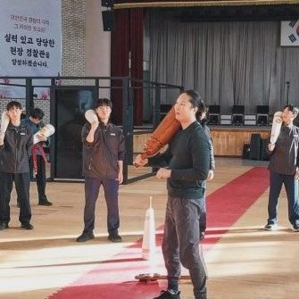 경찰공무원 시험에 합격하면 반드시 이곳 중앙경찰학교를 거쳐 교육을 받아야 한다고 합니다