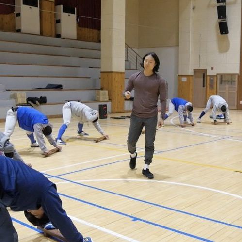 쉐나도 1인 1개씩, 선수 모두가 함께 훈련을 진행했습니다