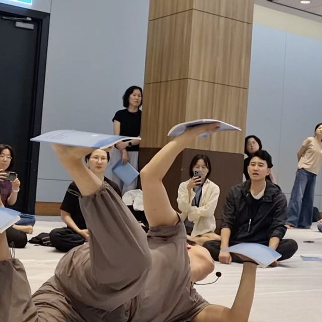 코엑스에서 3회차 강의 에서는 아기의 움직임을 주제로 강의했습니다