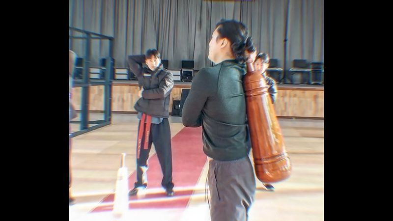 강의 — 중앙경찰학교 고대운동 강의 '스트레스 대응 훈련' 영상