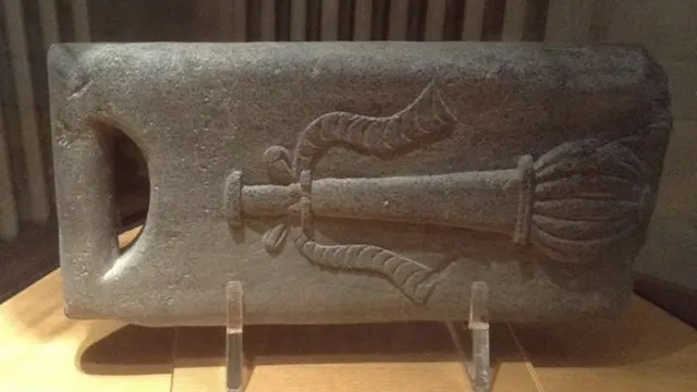 5세기 간다라 가다, 로마 국립 동양미술관