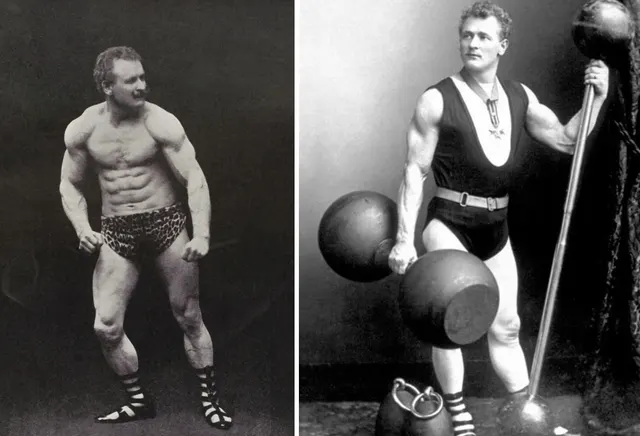 Eugen Sandow — 보디빌딩의 아이콘