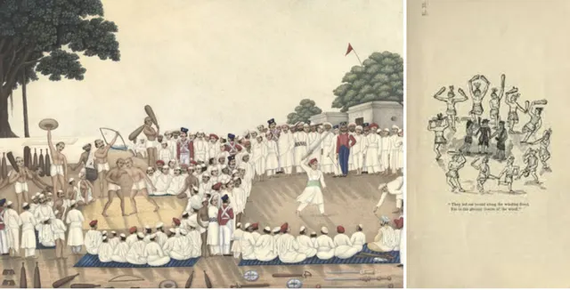 Peter Mundy의 여행기 삽화