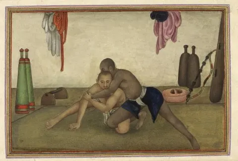 고대의 운동법들은 맨몸 움직임, 도구를사용하는 움직임, 상대와 겨루는 레슬링 모두 통합된 시스템을 가졌다.