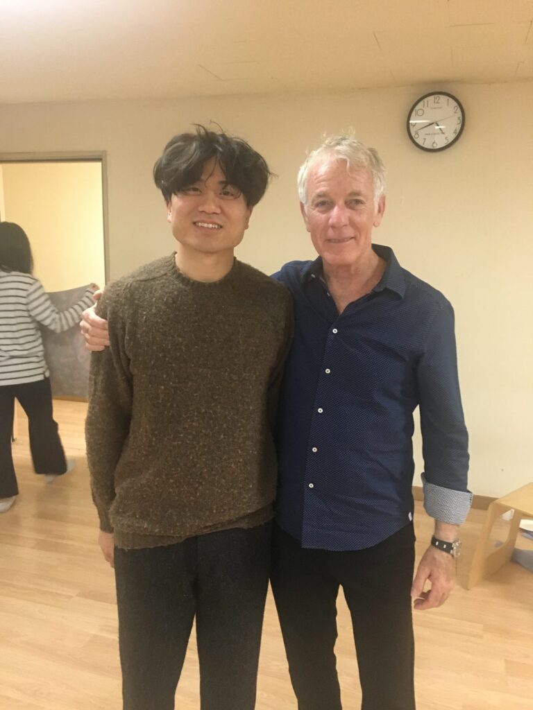 가르침을 주신 일란 선생님과 함께