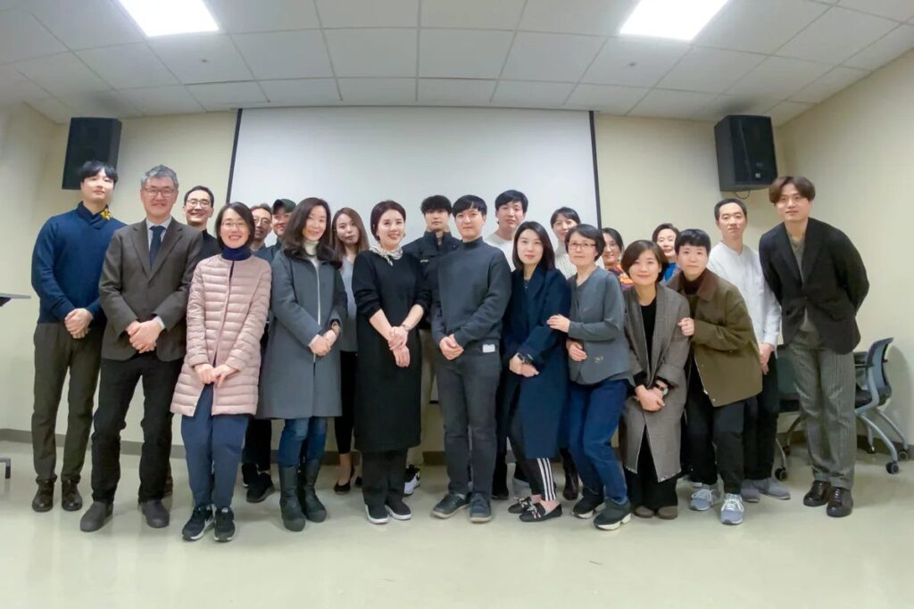 서울성모병원에서 열린, 바마움 SIMM 프랙티셔너 2기 수료식 사진입니다.