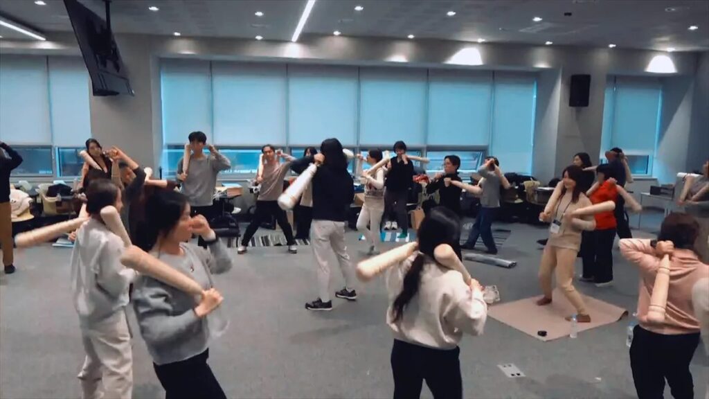 4기 연수중 서울성모병원에서 고대운동 실습을 진행했습니다