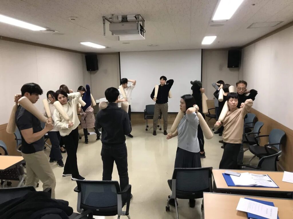 2기 연수중 서울성모병원에서 고대운동 실습을 진행했습니다