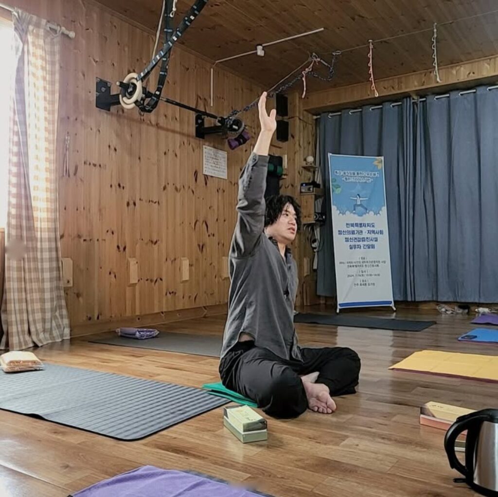 질의응답을 진행했습니다