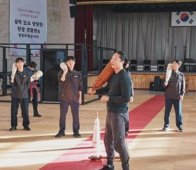 경찰공무원 시험에 합격하면 반드시 이곳 중앙경찰학교를 거쳐 교육을 받아야 한다고 합니다