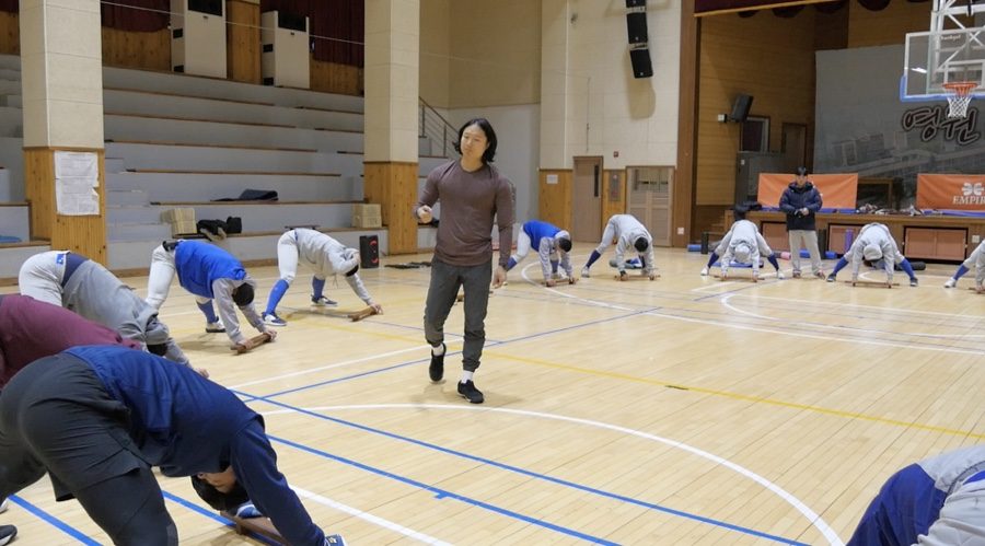 쉐나도 1인 1개씩, 선수 모두가 함께 훈련을 진행했습니다