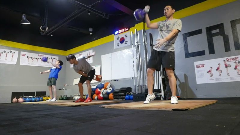 IKSFA 케틀벨 리프팅 한국 챔피언십 영상